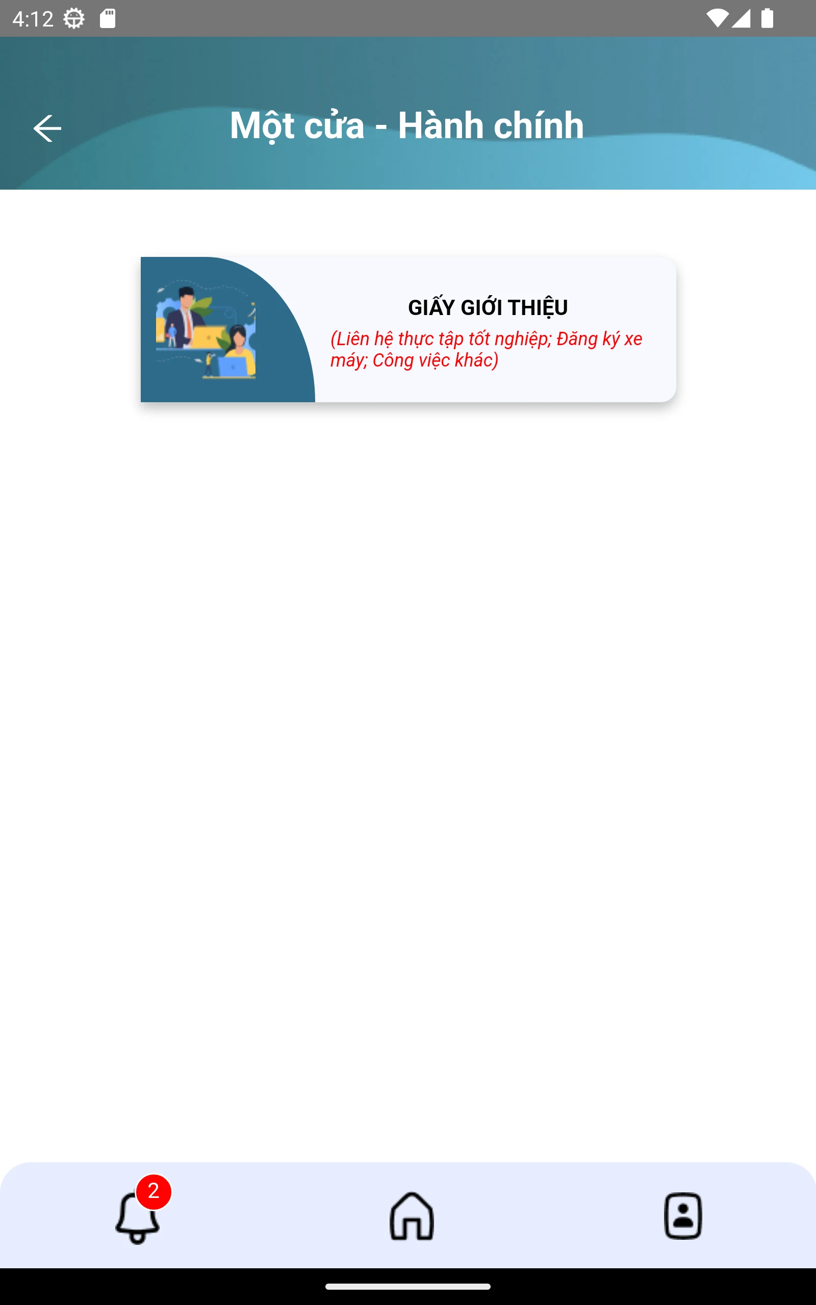 Uneti Online screenshot